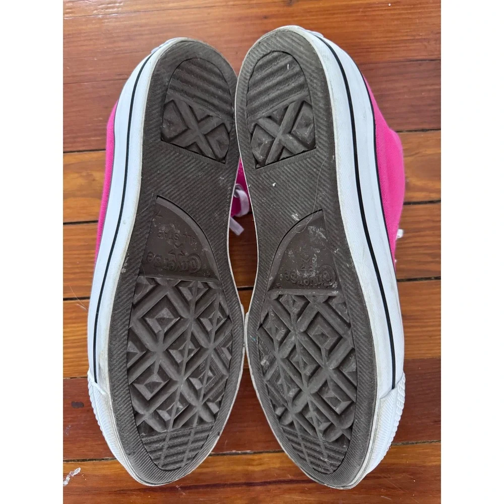 Converse Chuck Taylor All Star Lift Platform High Top Pink Womens 9